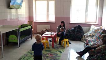 У Боратинській амбулаторії облаштували дитячу кімнату