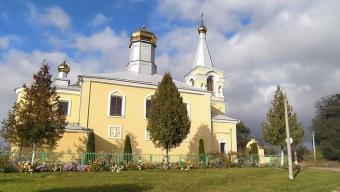 Церква Коршів