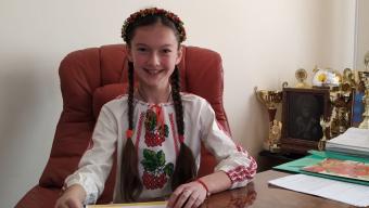 12-річна школярка створює бібліотечний фонд (ВІДЕО)