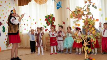 У Боратинському дитсадку влаштували свято осені (ФОТО)