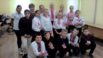 Як відзначили День козацтва у Мстишинській школі (ФОТО)
