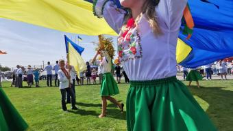 Поширили відео встановлення рекорду України у Боратинській ОТГ