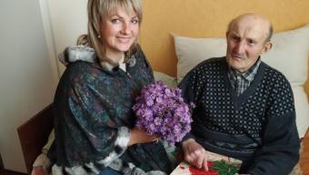 Найстаршому жителю села Городище виповнилося 90 років