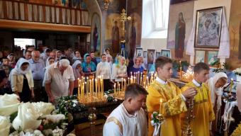 Престольне свято у Новоставі (ФОТО)