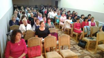 Відбулася конференція педагогічних працівників Боратинської громади