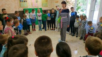 Розваги та видовищне шоу: у Промінській школі влаштували свято