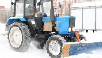 Боратинські комунальники готуються до снігопадів