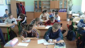 Рованцівські школярі – учасники Міжнародного конкурсу знавців української мови