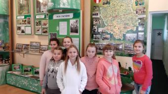 Рованцівським школярам провели заняття у Волинському еколого-натуралістичному центрі