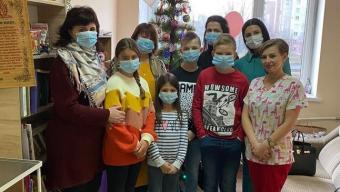 Рованцівські школярі зібрали допомогу для онкохворих дітей