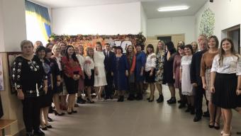 Рованцівська школа відсвяткувала 10-річчя