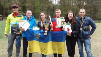 Промінські туристи здобули перемогу на міжнародних змаганнях у Литві
