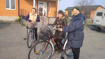 Листоноші Боратинської громади отримали нові велосипеди