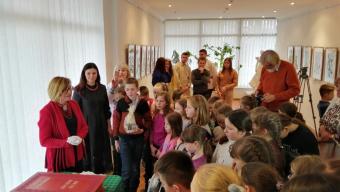 Баївські школярі відвідали музей Лесі Українки у Колодяжному (ФОТО)