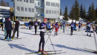 Спортсмени громади на Чемпіонаті України з лижних гонок