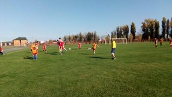 Результати змагань з футболу серед юнаків Боратинської громади