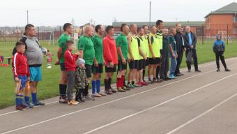 У Боратині відбувся турнір з футболу серед ветеранів
