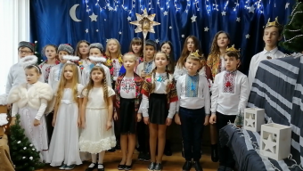 Гіркополонківська дитяча музична школа дарує різдвяний онлайн-концерт (ВІДЕО)
