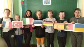 Мстишинська школа долучилася до проекту «Європейський день мов»