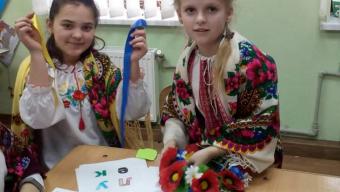 Як у Мстишинській школі відзначили день народження Лесі Українки