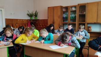 Як минув тиждень української мови у Мстишинській школі