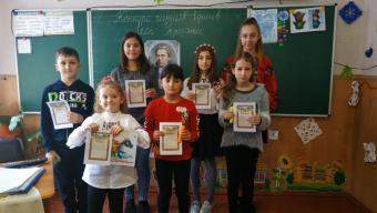 У Промені відбувся конкурс читців поезії Лесі Українки