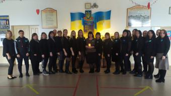 У школах громади відзначили День пам’яті жертв Голодомору (ФОТО)