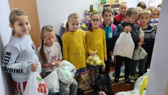 Рованцівські школярі реалізували благодійну акцію
