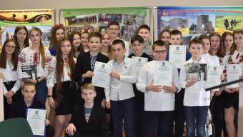 Рованцівські школярі здобули перемогу у краєзнавчому конкурсі