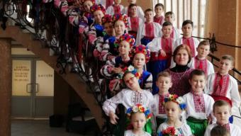 Зразковий ансамбль народного танцю «Вертуни» святкує 10-річчя