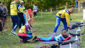 Біатлоністи громади вдало виступили на Всеукраїнських змаганнях