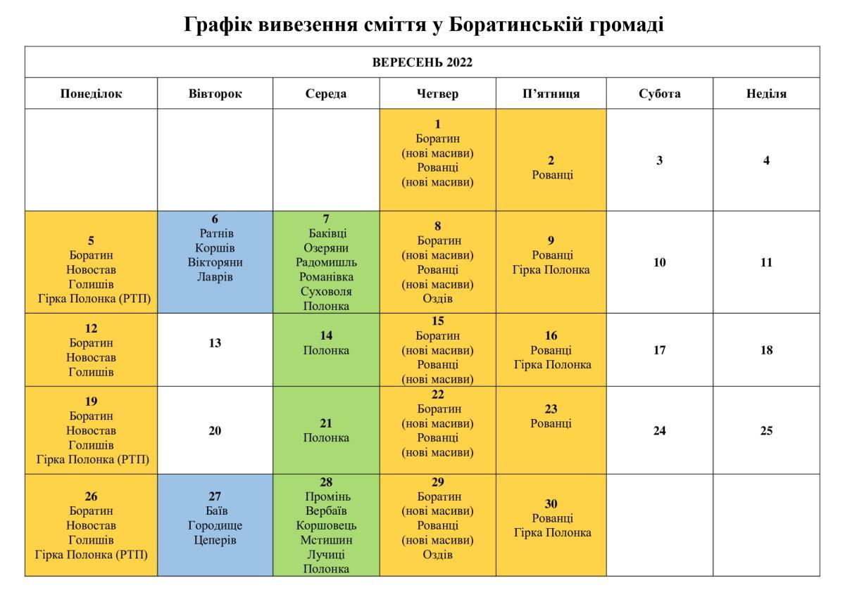 Вересень